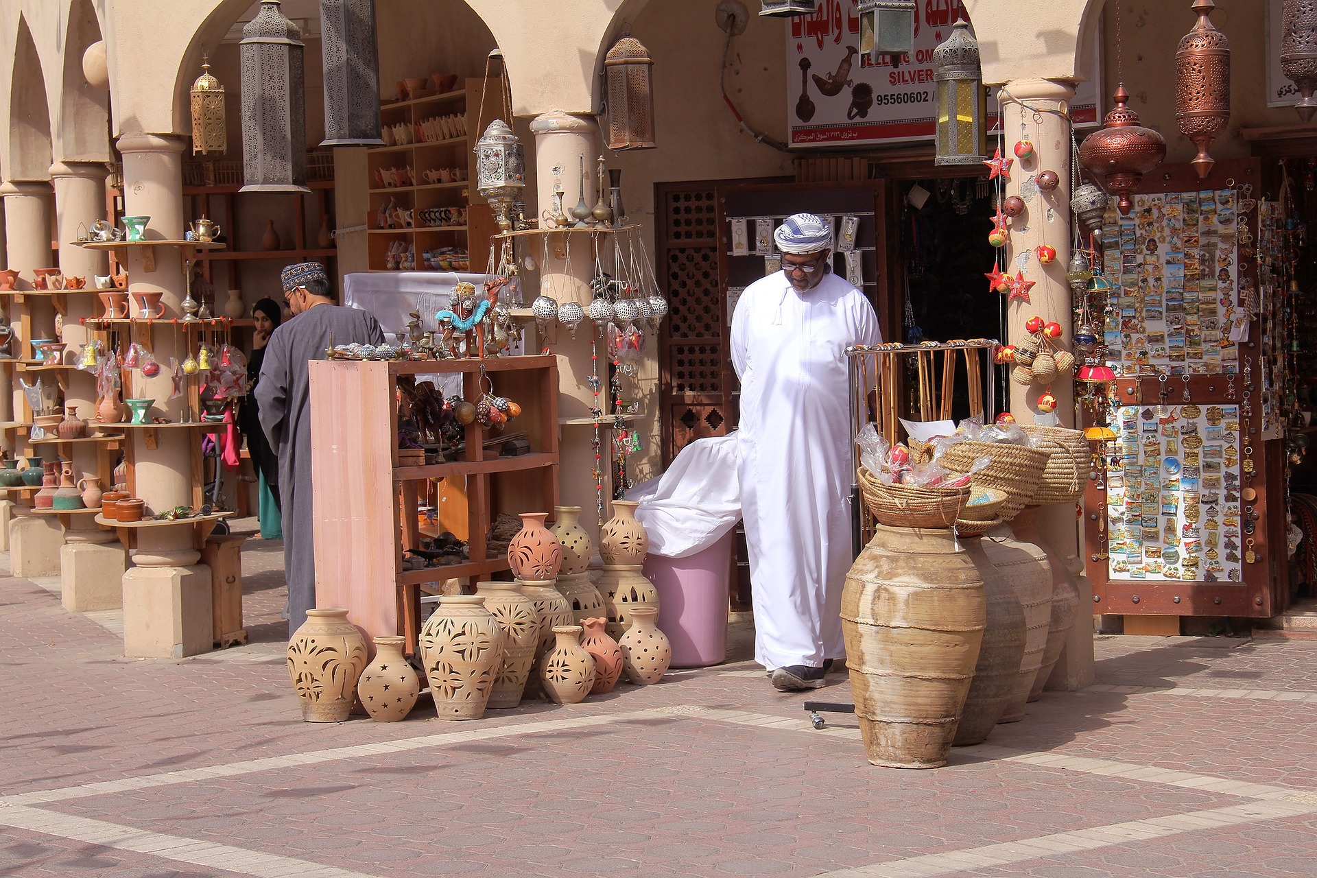 Nizwa, A historic city nestled in the heart of Oman